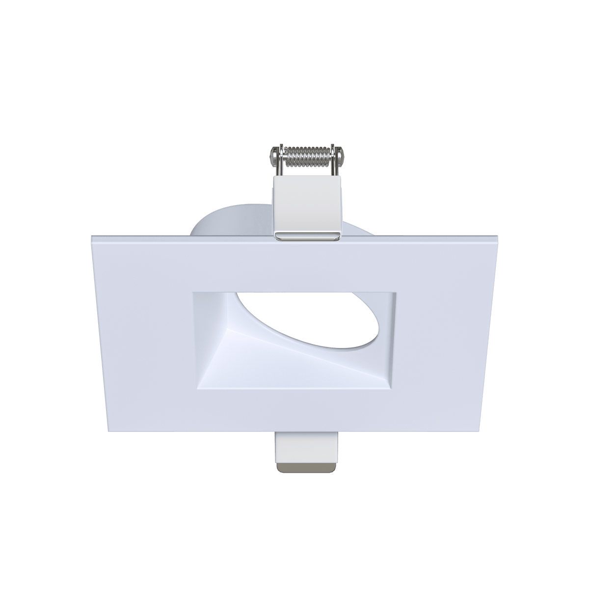 2 Inch White Square Wall Wash Trim