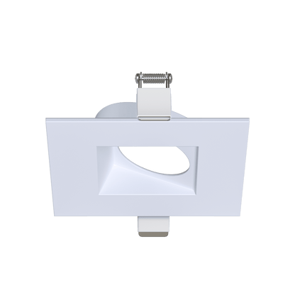 2 Inch White Square Wall Wash Trim