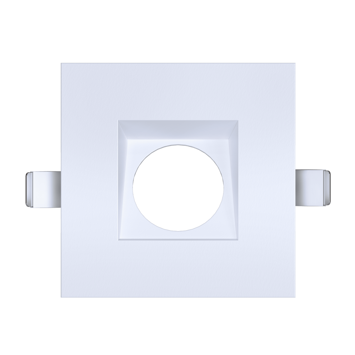 2 Inch White Square Wall Wash Trim