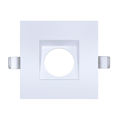 2 Inch White Square Wall Wash Trim
