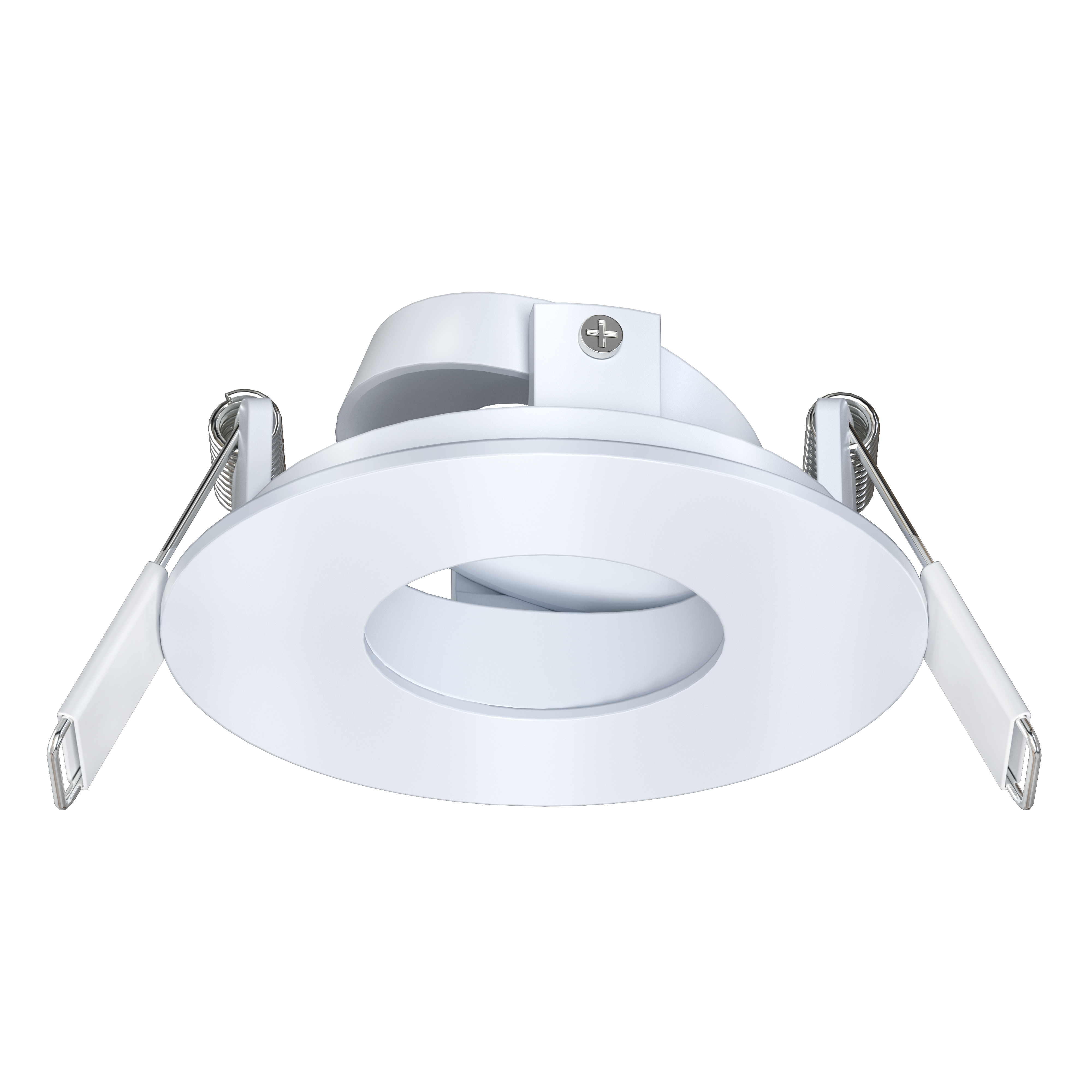 1 Inch White Round Adjustable Trim – Goodlite