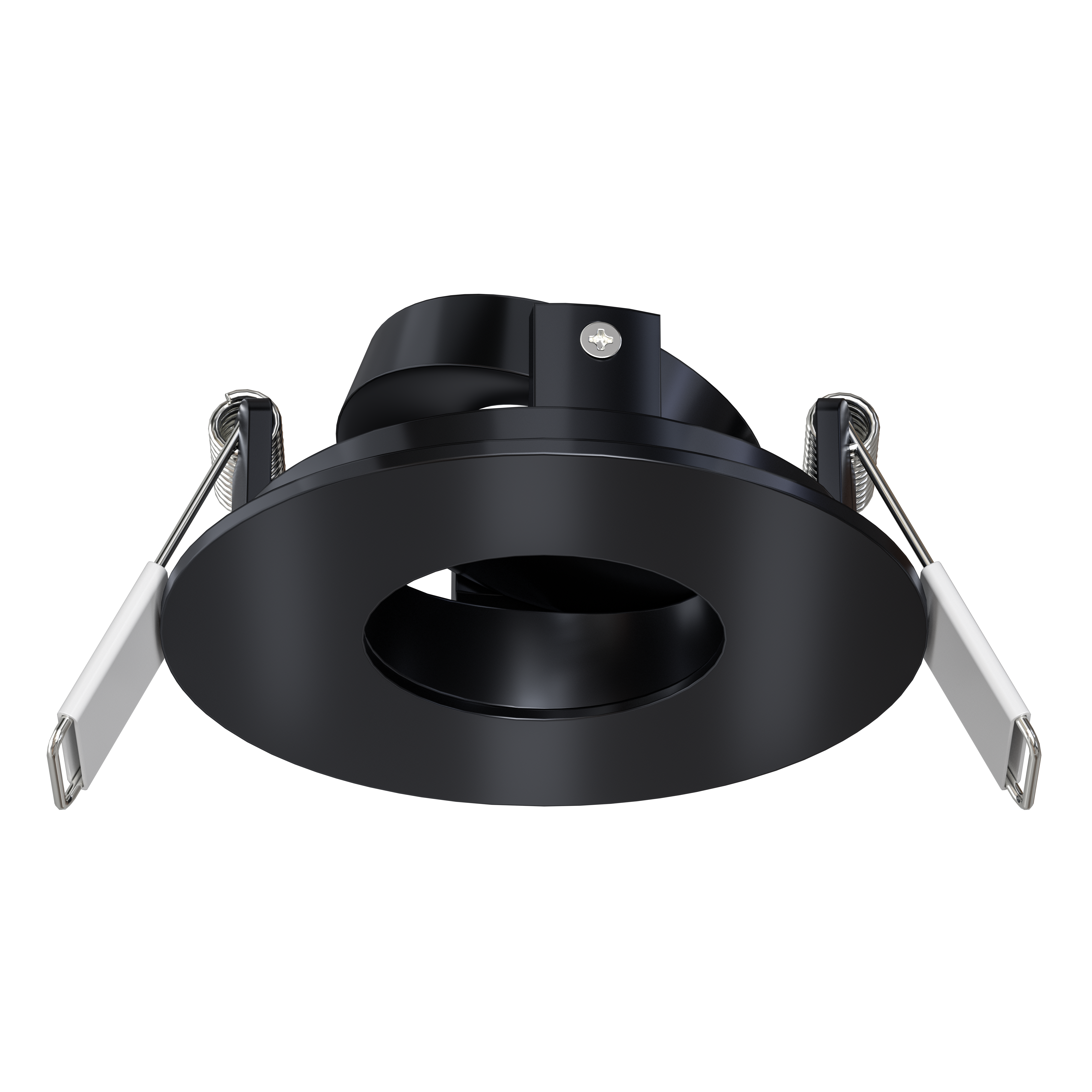 1 Inch Black Round Adjustable Trim – Goodlite