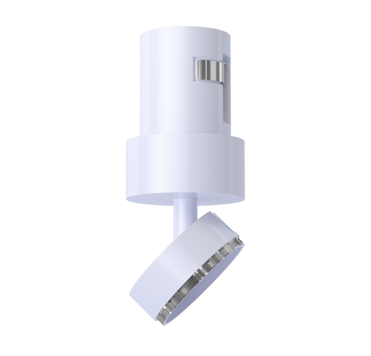 3 Inch Recessed Mount Monopoint (White)