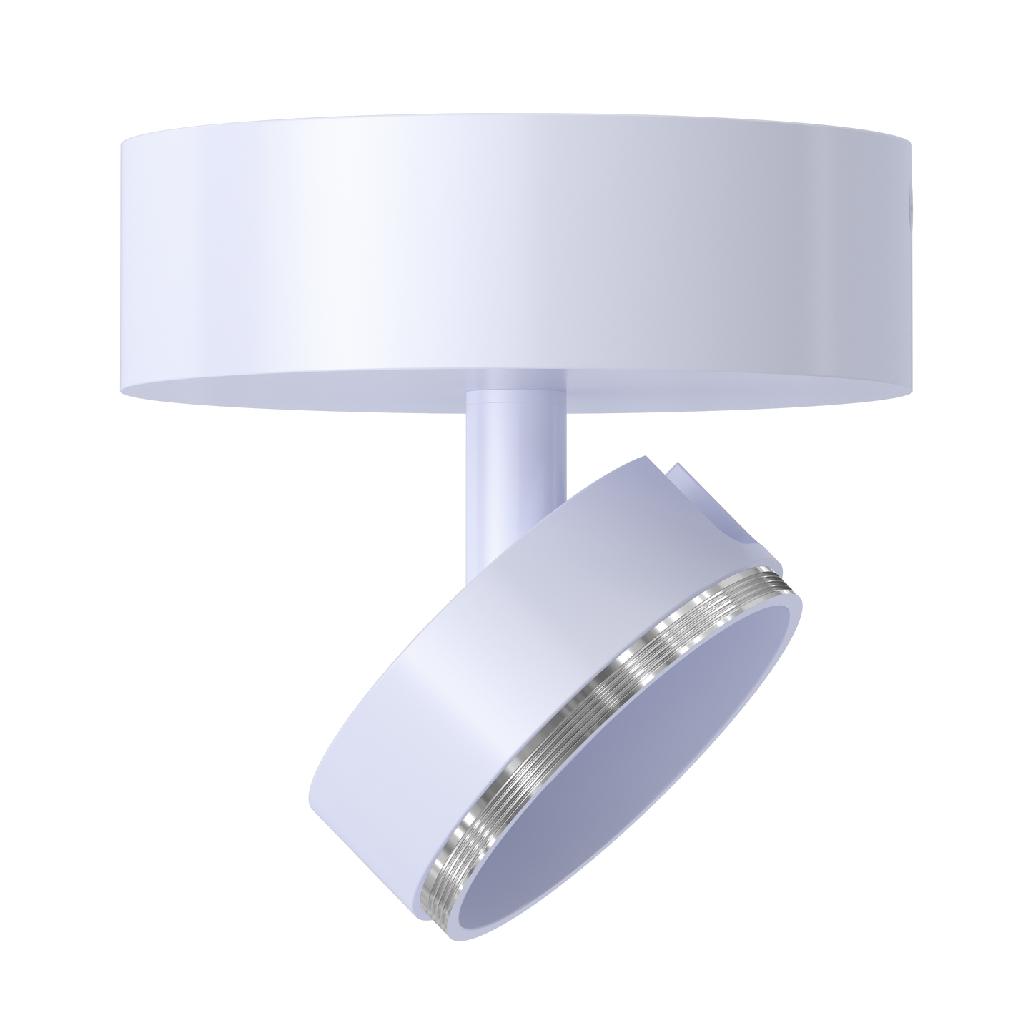 3 Inch Surface Mount Monopoint (White)