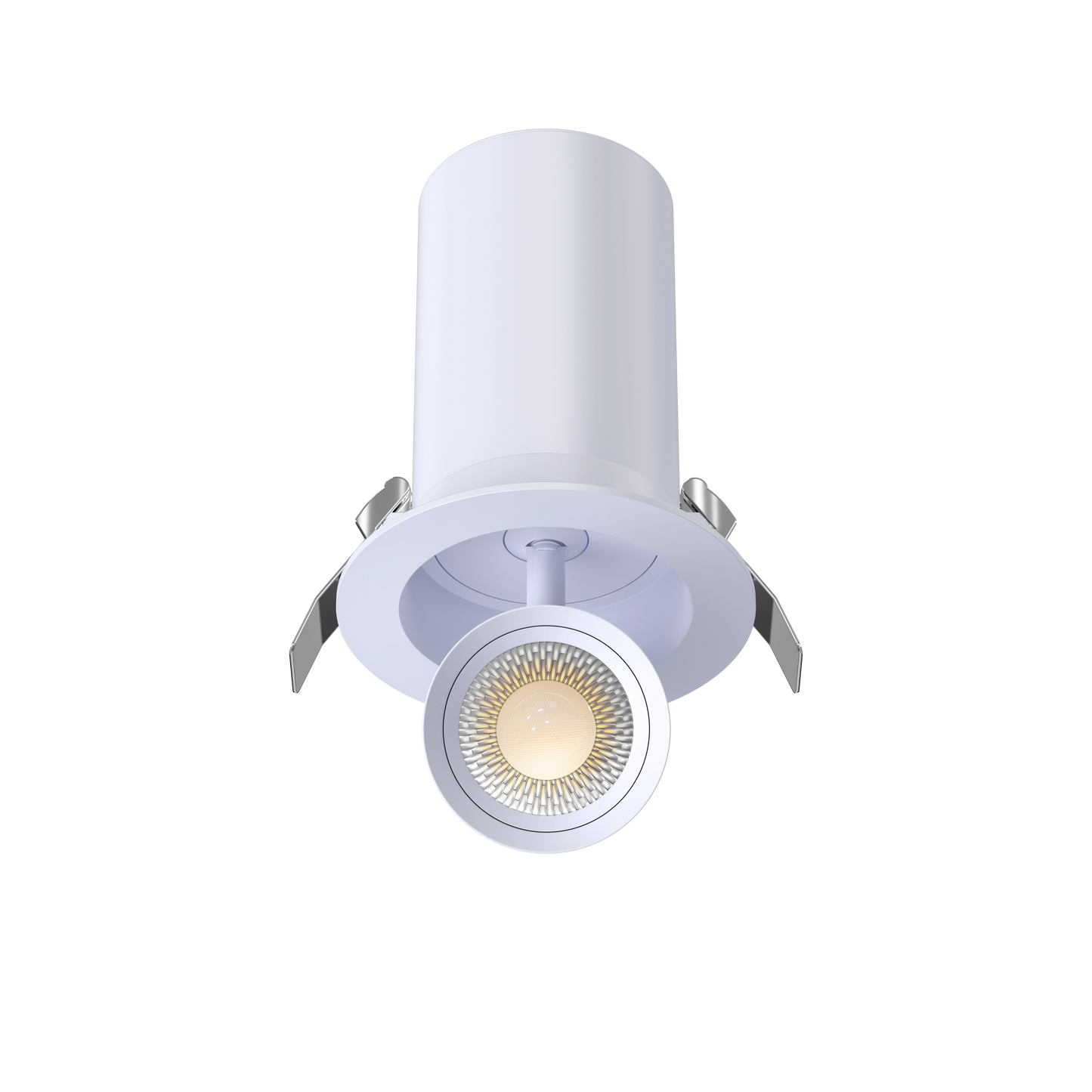 3” Round Retractable Downlight White