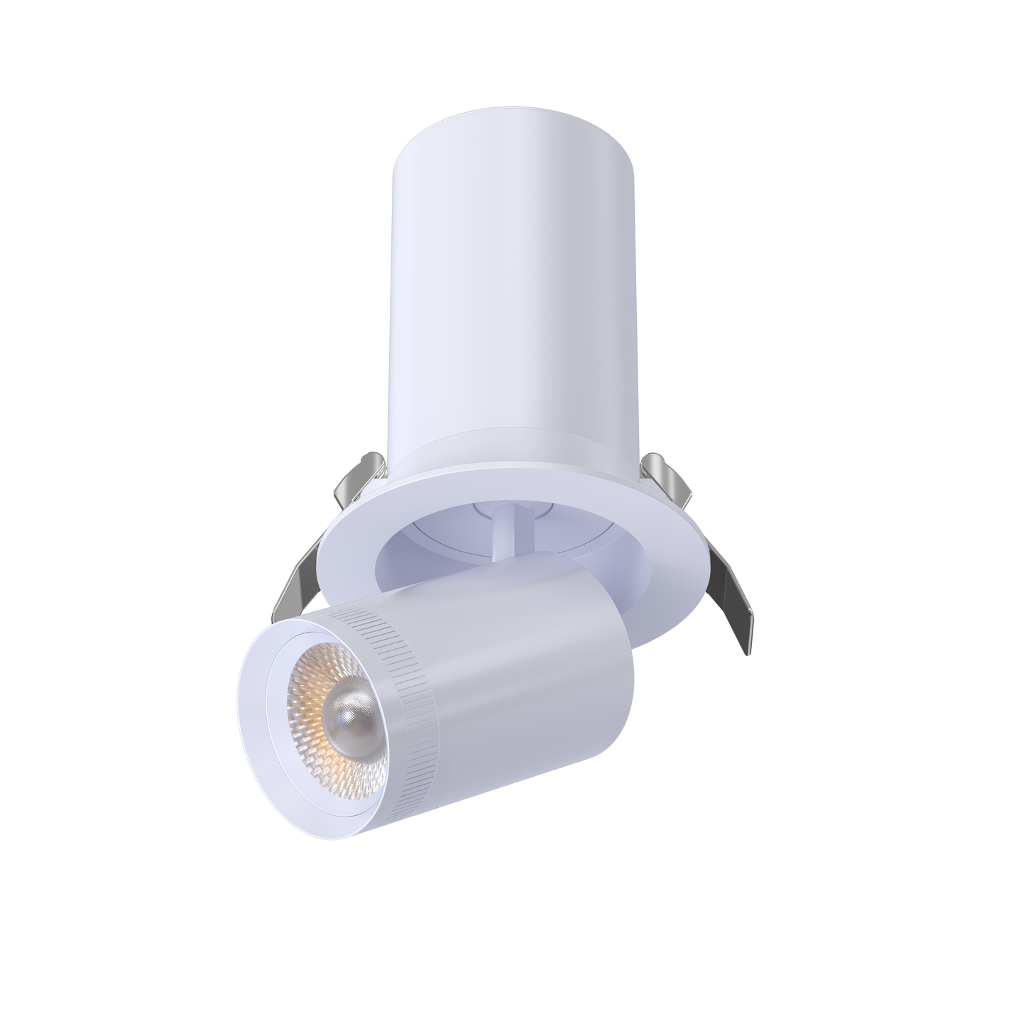 3” Round Retractable Downlight White