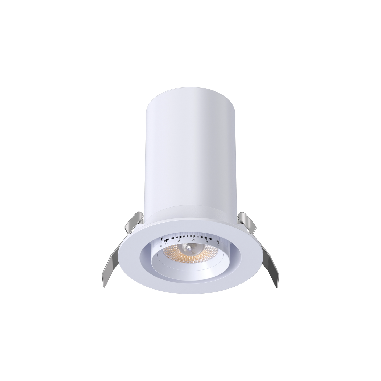 3” Round Retractable Downlight White