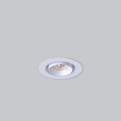 3” Round Retractable Downlight White