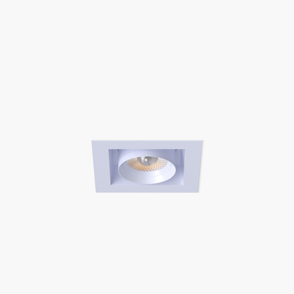 3” Square Retractable Downlight White