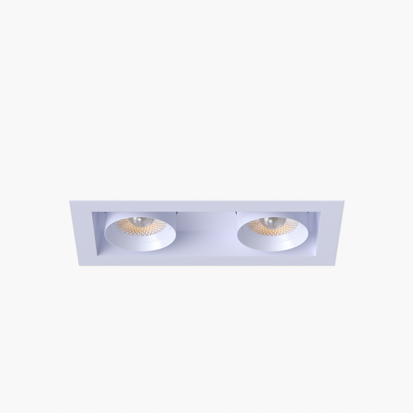 3” Double Head Retractable Multiple White