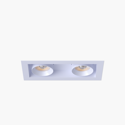 3” Double Head Retractable Multiple White