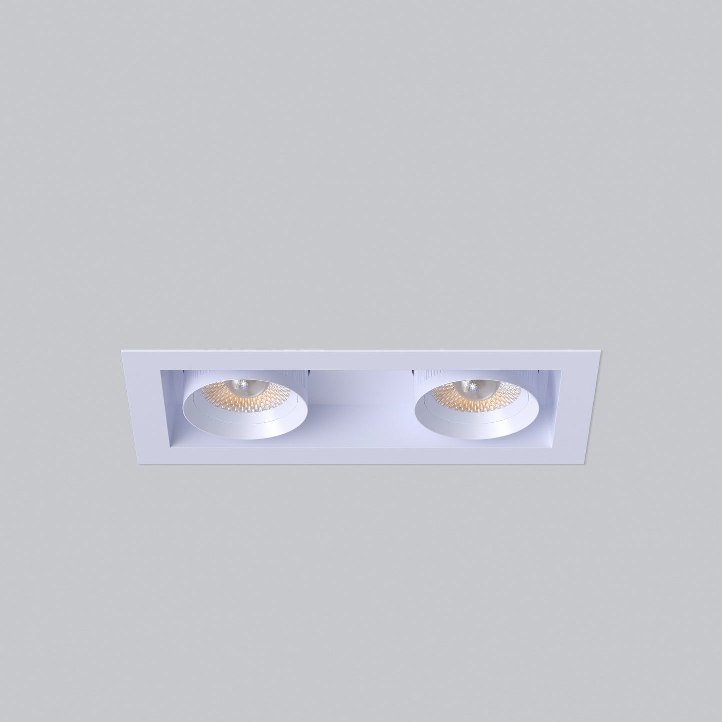 3” Double Head Retractable Multiple White