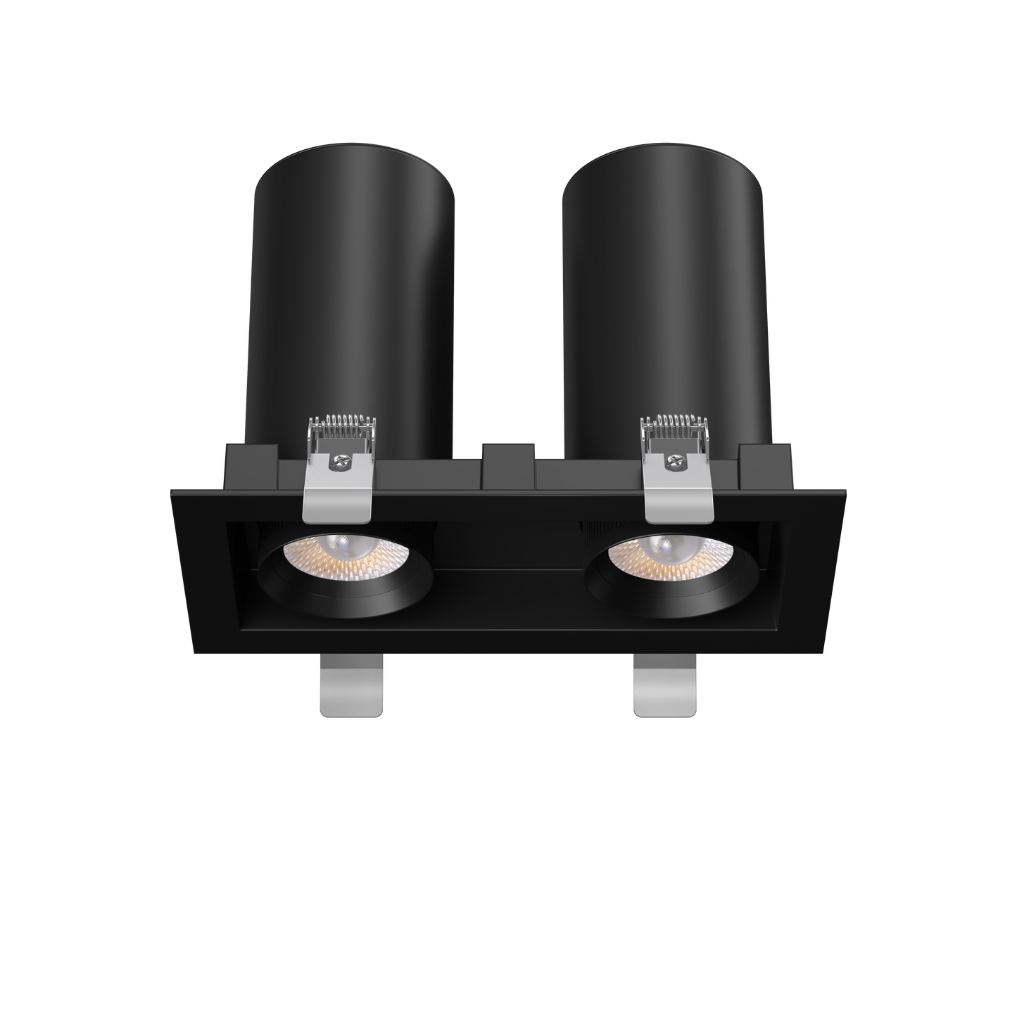 3” Double Head Retractable Multiple Black