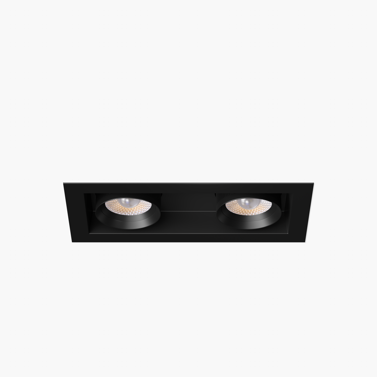 3” Double Head Retractable Multiple Black