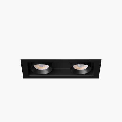 3” Double Head Retractable Multiple Black
