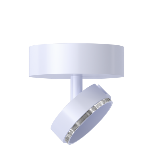 3.3 Inch Surface Mount Monopoint (White)