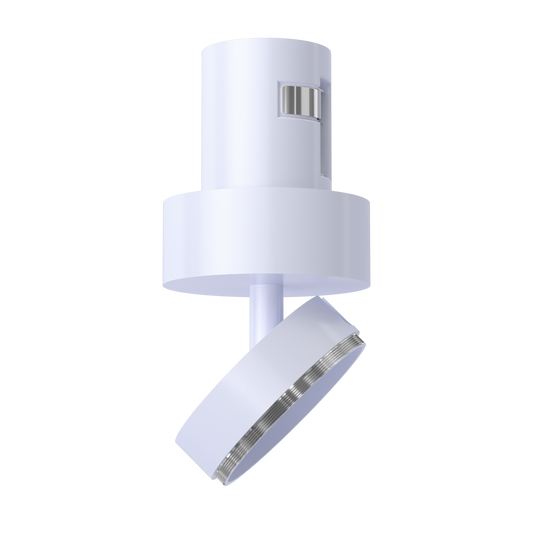 3.7 Inch Recessed Mount Monopoint (White)