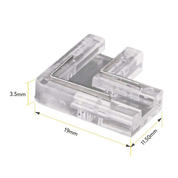 L Shape Direct Connector 5PK