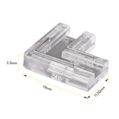L Shape Direct Connector 5PK