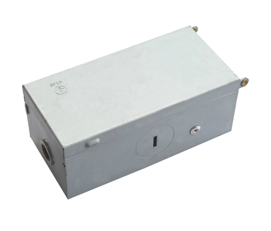 12 CUBIC INCH JUNCTION BOX