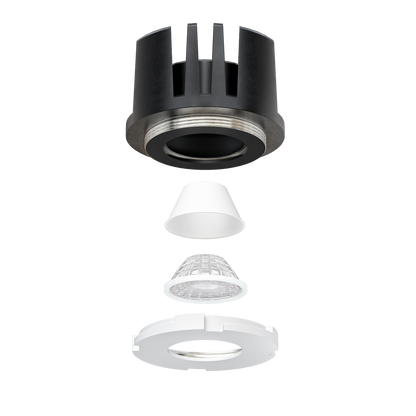 1 Inch 5W Interchangeable Module