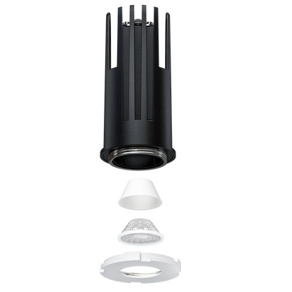 1 Inch Interchangeable HO Module (Trimless use)