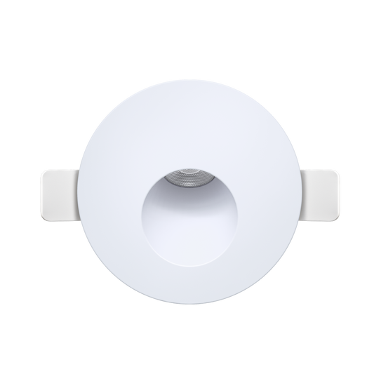 Round Clip-In Step Light