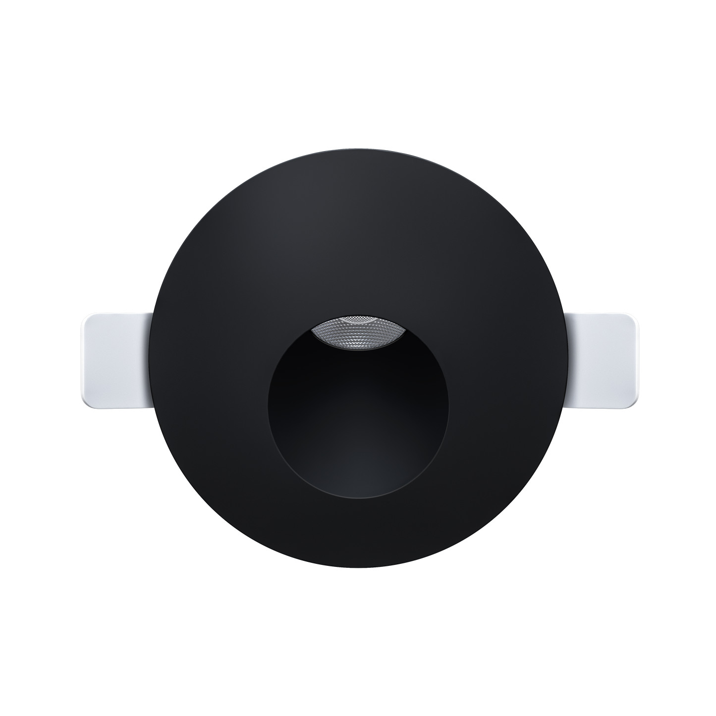 Round Clip-In Step Light Black