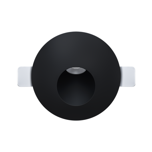 Round Clip-In Step Light Black