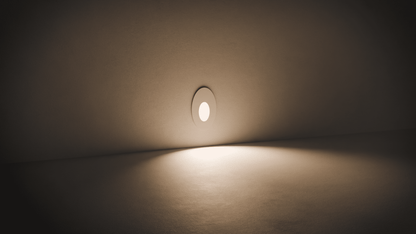 Oval Clip-In step light