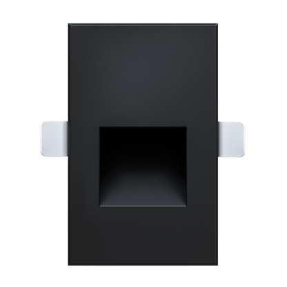 Vertical Clip-In step light Black