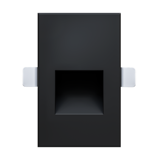 Vertical Clip-In step light Black