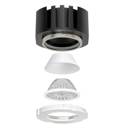 2 Inch 7W Interchangeable Module