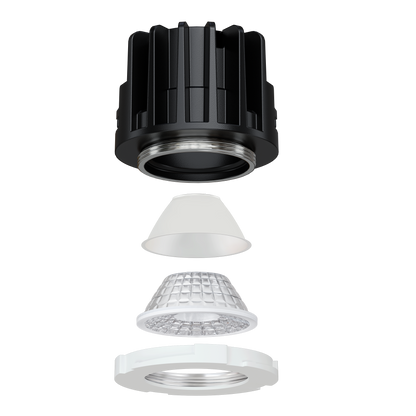 2 Inch 8W Interchangeable Module (Trimless use)