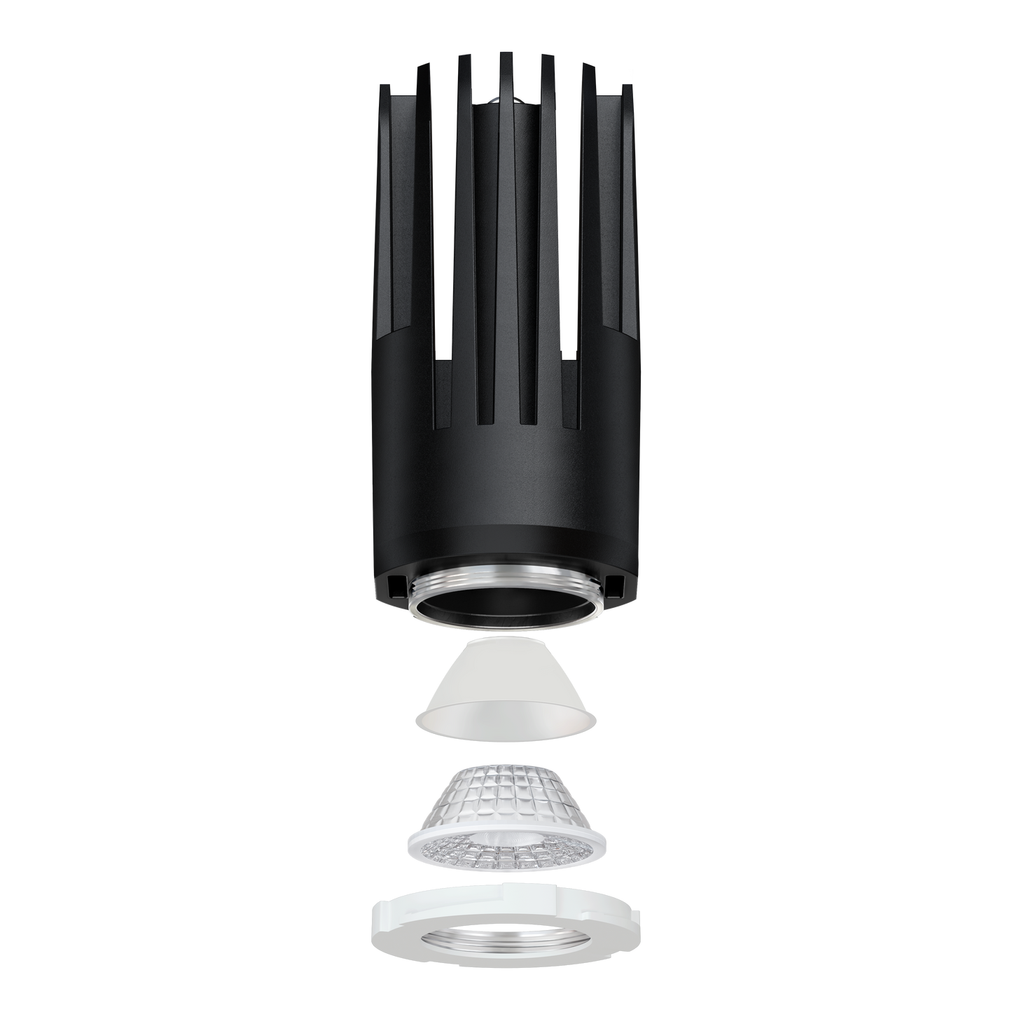 2 Inch 8/14W HO Interchangeable Module (Trimless use)