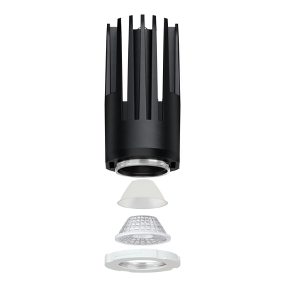 2 Inch 8/14W HO Interchangeable Module (Trimless use)