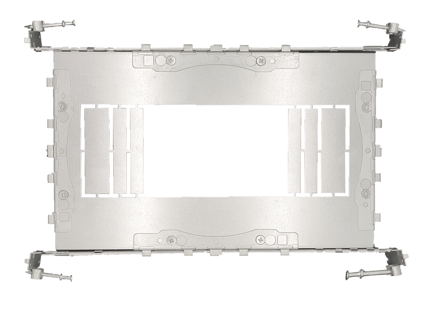 2″ Rectangular Flanged New construction plate