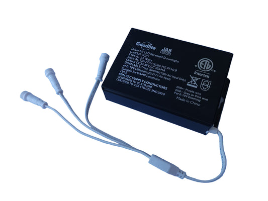 8W X3  120-277V Driver (3 PIN)