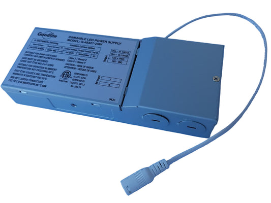 25W 120-277V Driver (Twist-Lock)