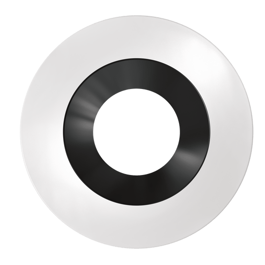 2 Inch Two-tone Round Trim