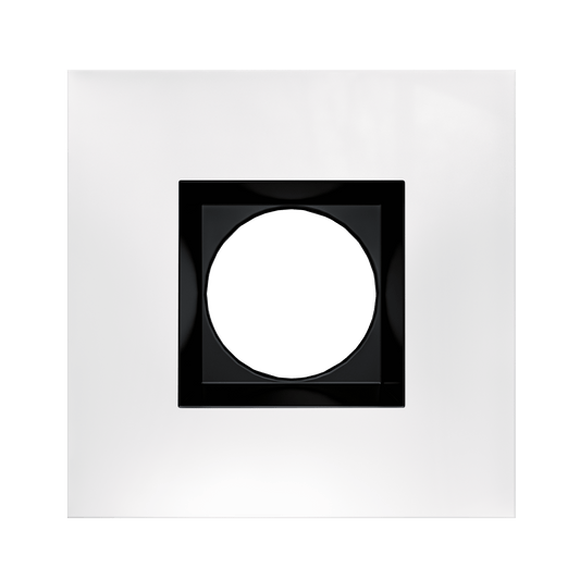 2 Inch Two-tone Square Trim