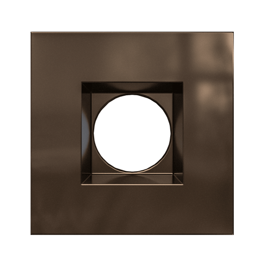 2 Inch Bronze Square Trim