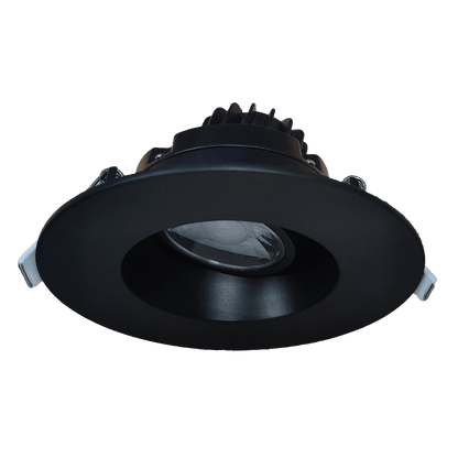3” Round Regress Gimbal (Black)