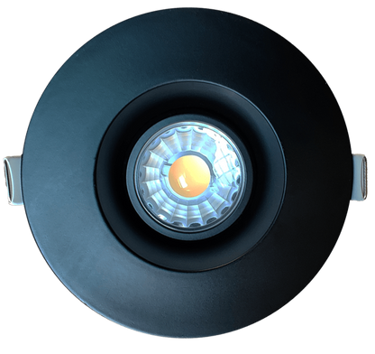 3” Round Regress Gimbal (Black)