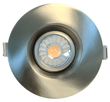 3” Round Regress Gimbal (Brushed Nickel)