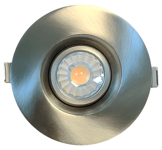 3” Round Regress Gimbal (Brushed Nickel)