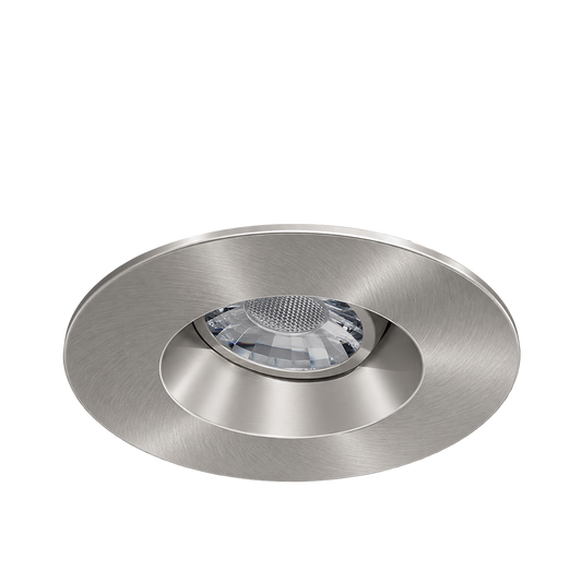 3” Round Regress Gimbal (Brushed Nickel)