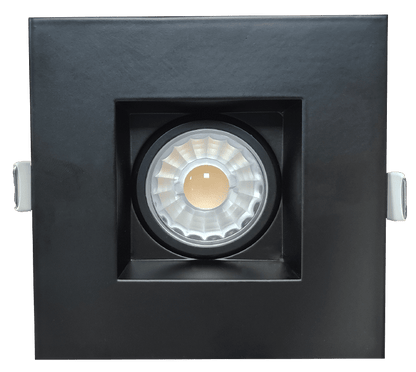 3” Square Regress Gimbal (Black)