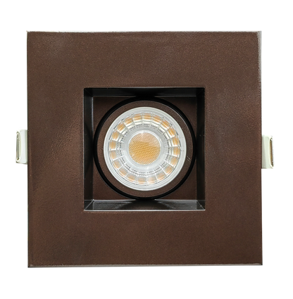 3” Square Regress Gimbal (Bronze)