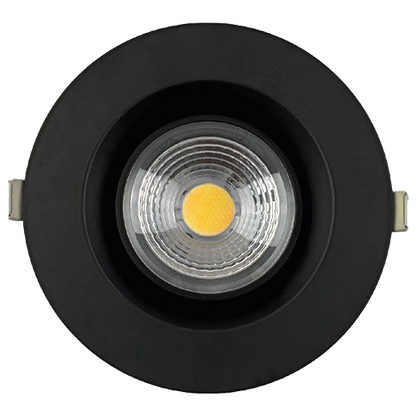 4” Round Regress Gimbal (Black)